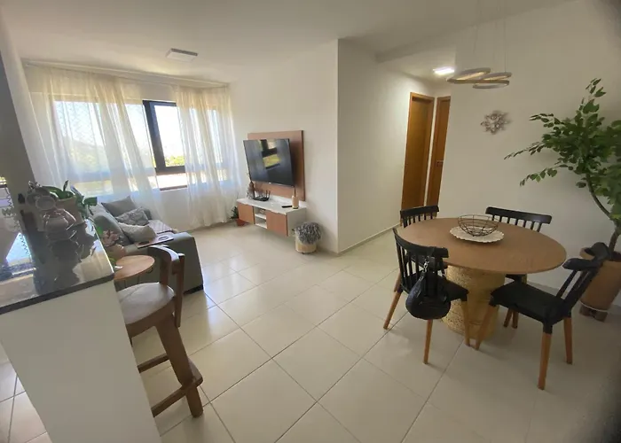 Apartamento 2 Quartos Vista Para O Mar
