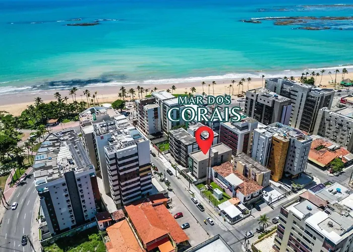 Edf. Mar Dos Corais - A Poucos Passos Do Mar