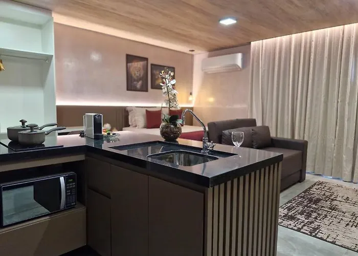New Time- Conforto E Excelencia Sc Hospedagens Premium