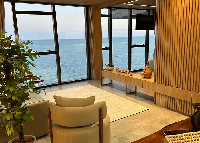 Apto Luxo Beira-Mar De Frente Para O Mar Da Praia De Pajucara Nt1208