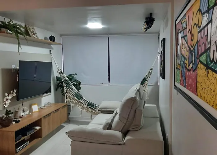 Praia De Ponta Verde, Apartamento A Beira Mar, Com Sala Climatizada, Paraiso Em Maceio
