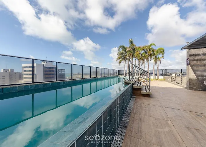 Estudio C/ Piscina 300M Da Praia - Maceio Eti0724