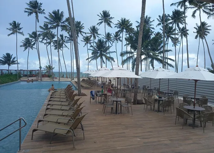 Ipioca Summer Ville Apt Completo Em Resort Pe Na Areia