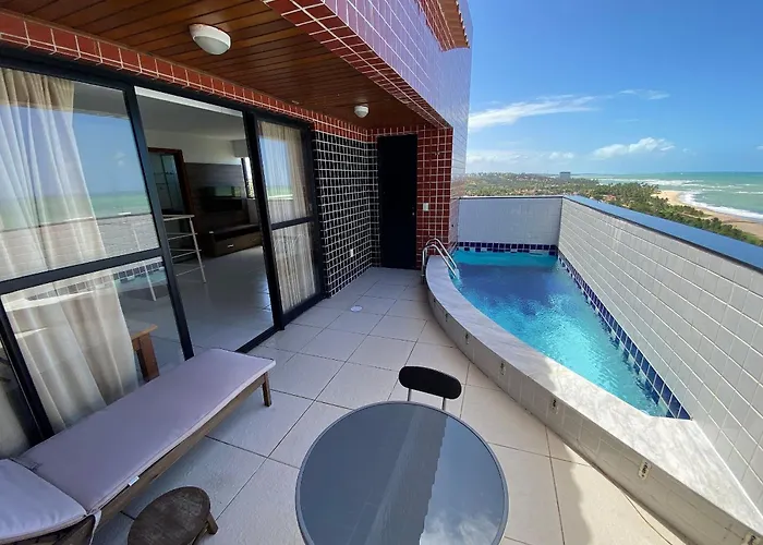 Duplex Paradise Beach Cobertura 1403 Nobile Stays