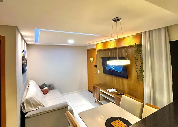 Apartamento Moderno Com Piscina, Churrasqueira E Garagem!