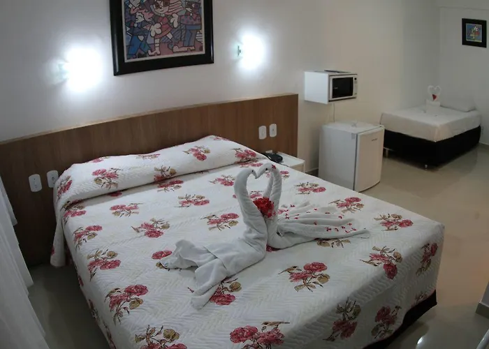 Flat particular inserido no Hotel Enseada