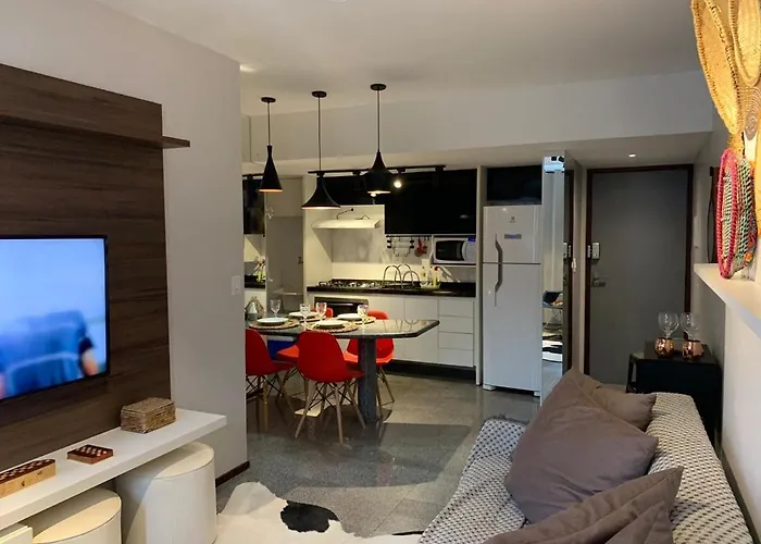 Apartamento Decorado Ponta Verde
