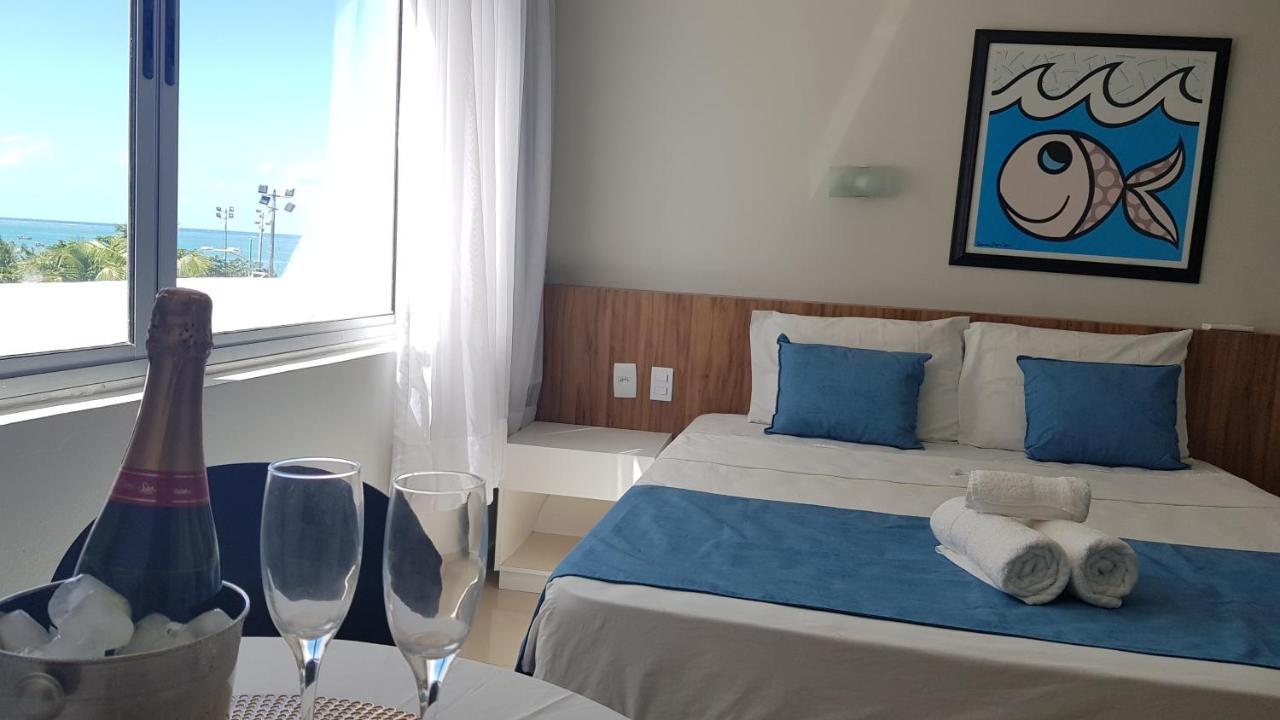Apartamento Flats A Beira Mar Em Na Pajucara Maceió