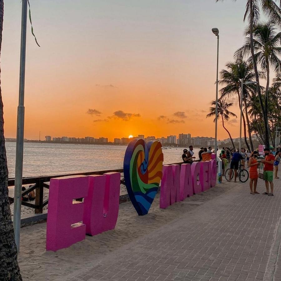 Temporada Beira-mar Apartamento Maceió