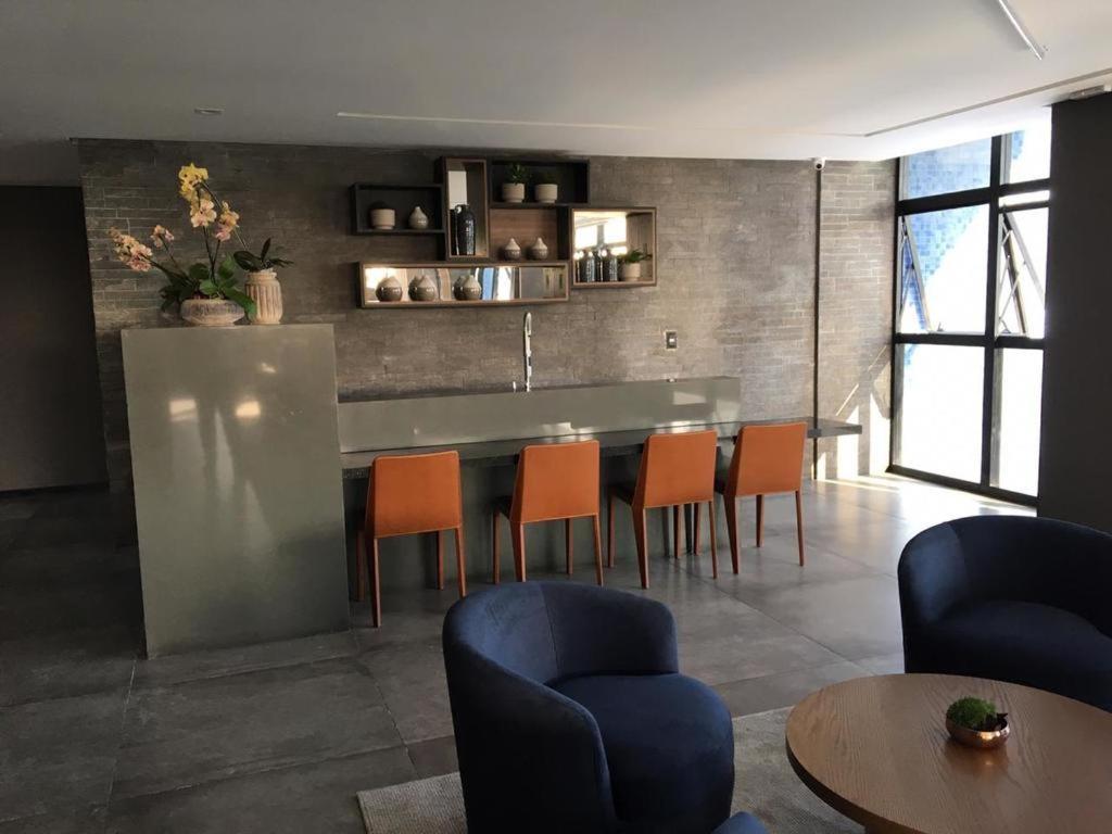 Apartment Time Apto 410 Sala Luxo Conforto Na Ponta Maceio (Alagoas)