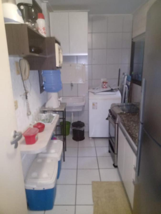 Na Beira Mar: Oceanfront With Lateral Sea View Apartamento