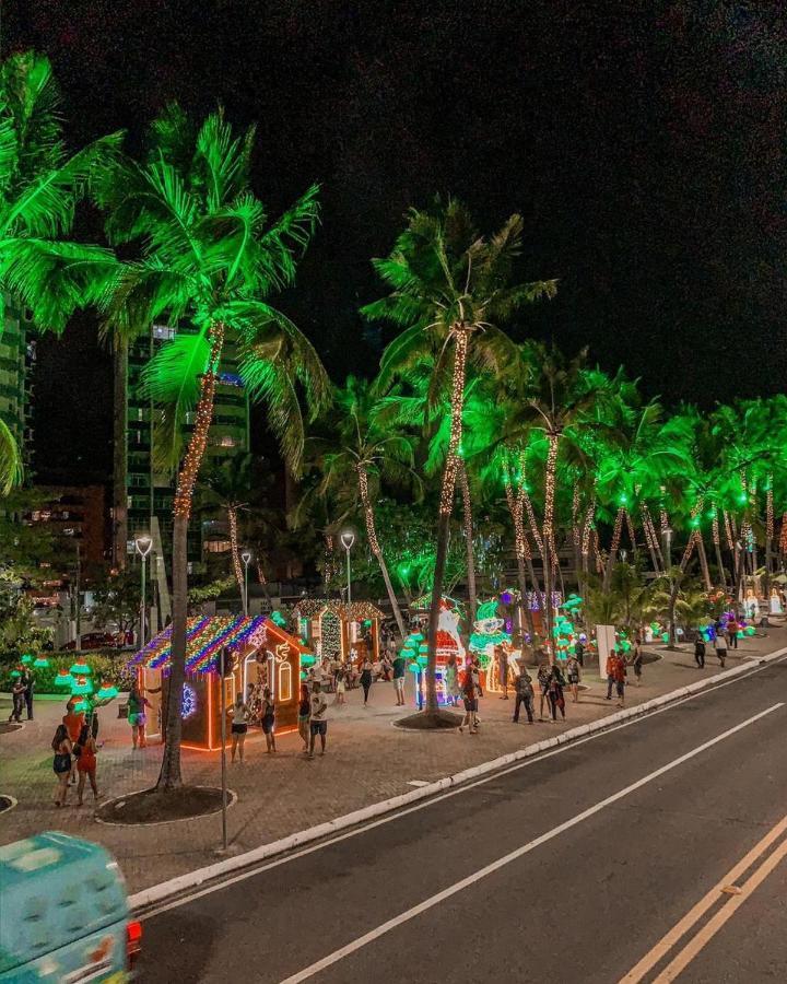 Quarto/sala Com Vista P/ O Mar De Pajucara Maceió