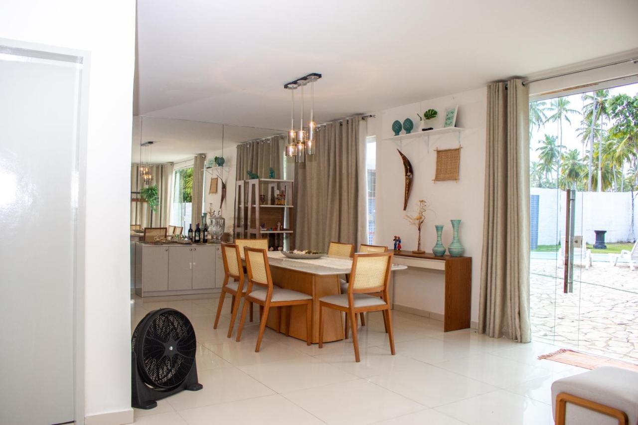 Casa de férias Casa Mar Ipioca Condominio Exclusivo Pe Na Areia