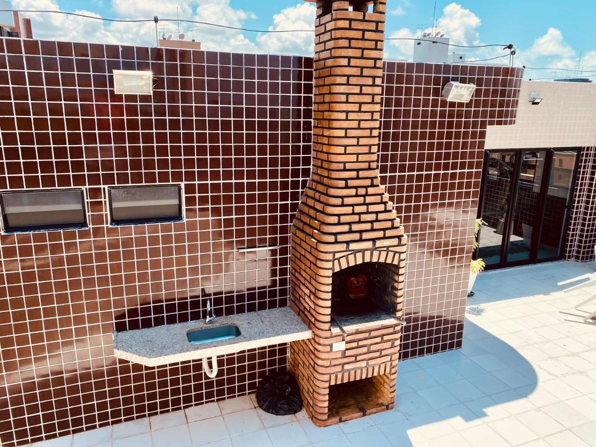 Apartamento Perto Da E Piscina Na Cobertura