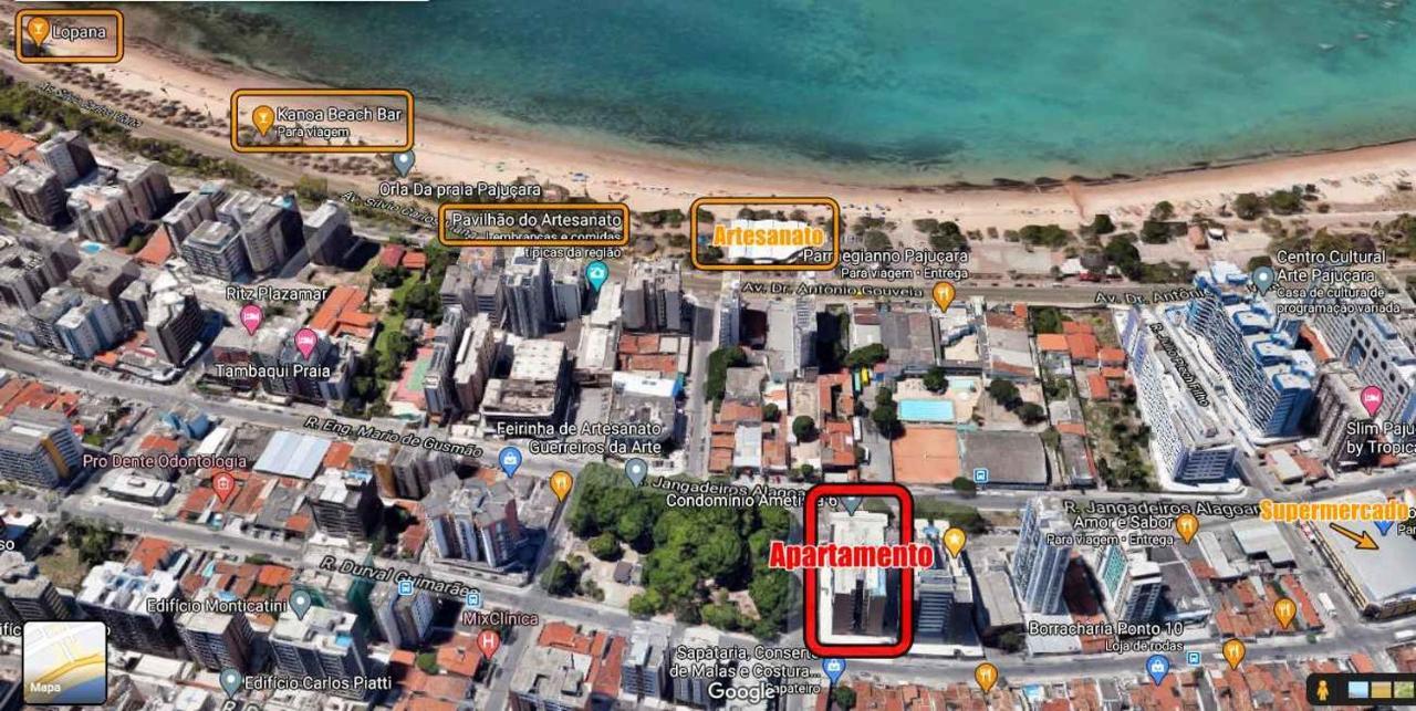 Apartamento 02 Quartos, A 100 Metros Da De Pajucara *