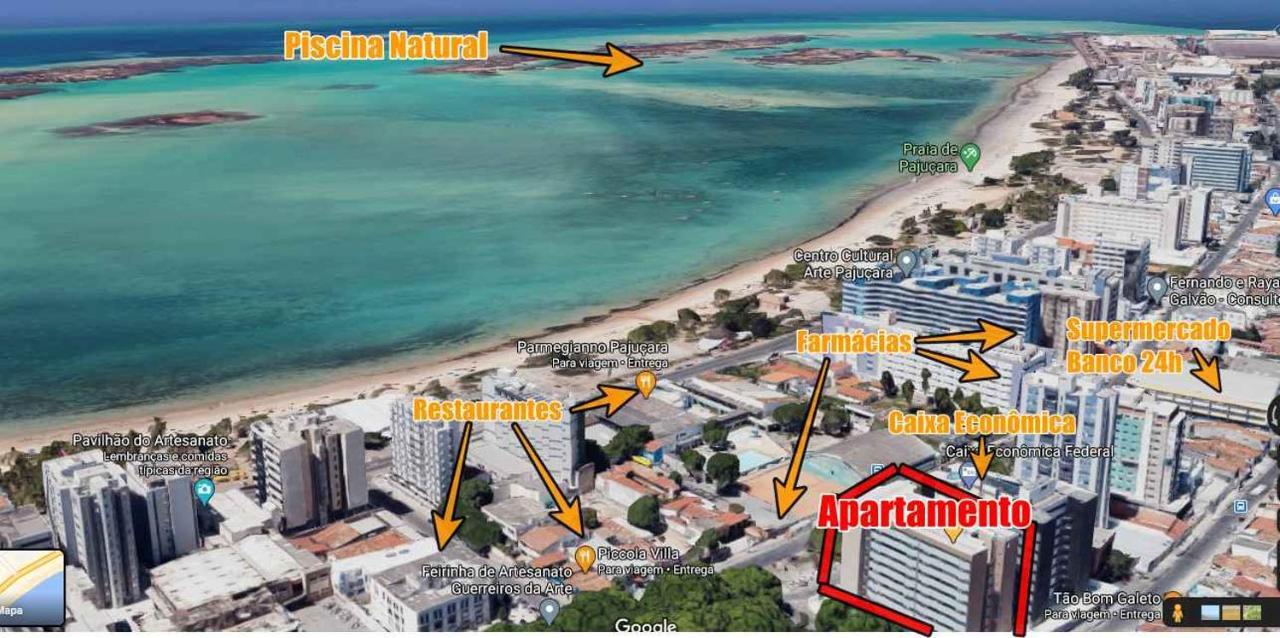 02 Quartos, A 100 Metros Da De Pajucara Maceió