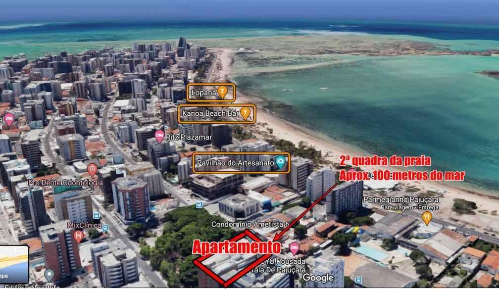 02 Quartos, A 100 Metros Da De Pajucara Maceió