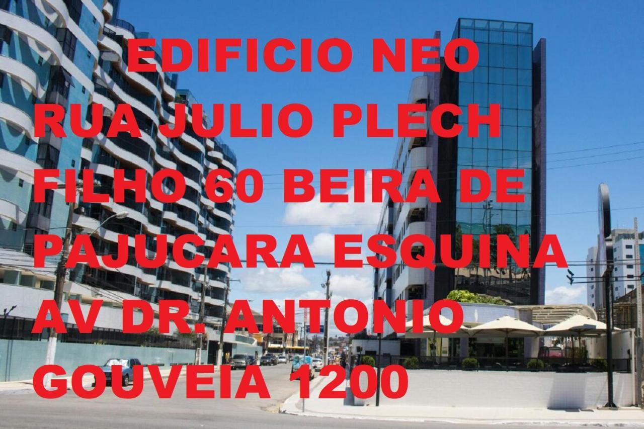 Na Beira Mar De Pajucara- Edif Neo- Apartamento Quarto E Sala - Possui Varanda- Vista Lateral Do Mar -rua Julio Plech Filho 60 Esquina Com Avenida Doutor Antonio Gouveia - Consumo Eletrico E Pago No Ckeck-out 1kwh E 1,35 Reias- Tem Tela De Protecao Apartamento Maceió