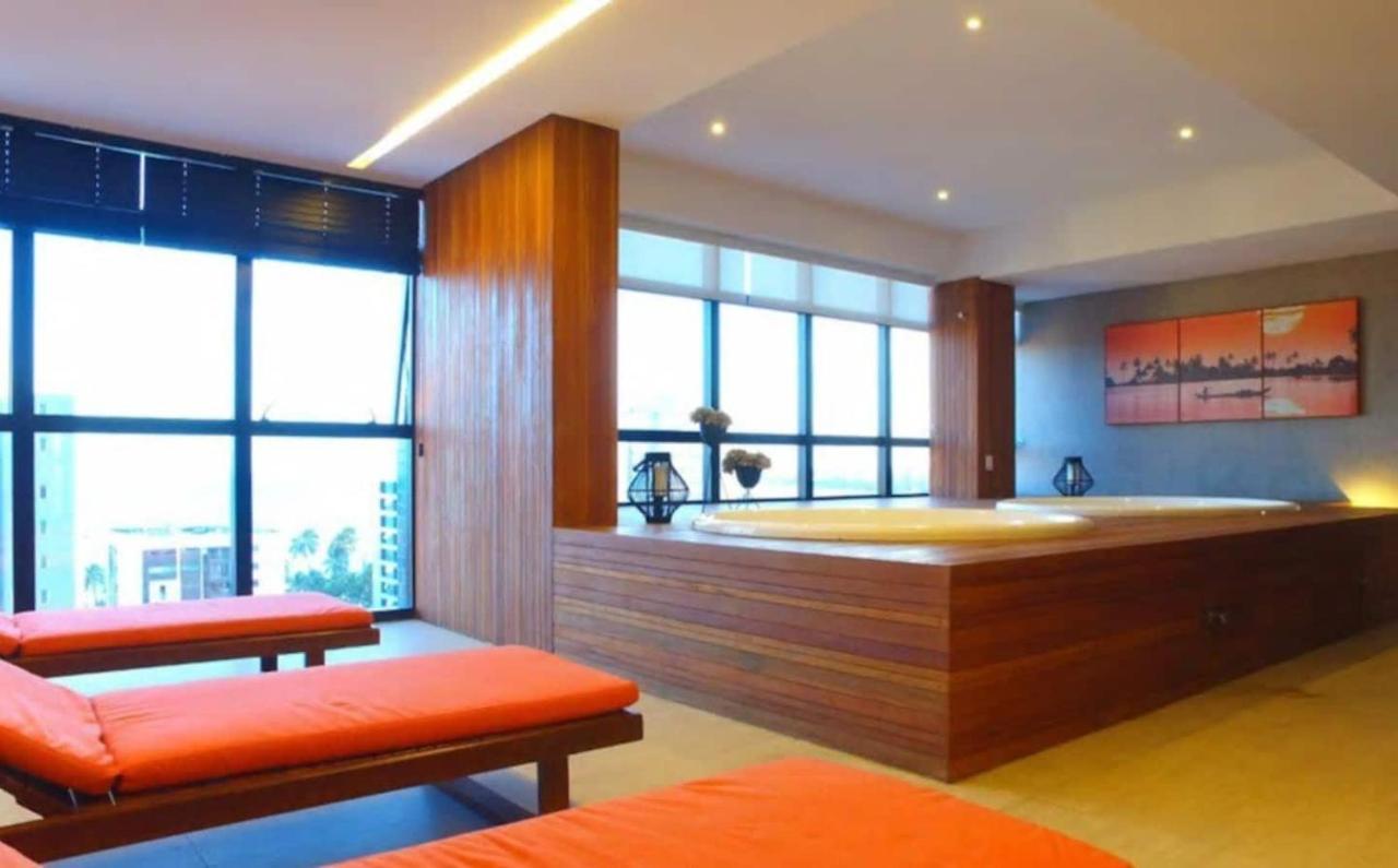 Edificio Time: Urban Oasis With Pool, Gym, And Apartment