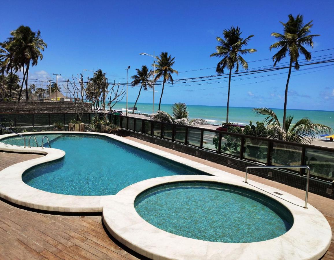 Apartamento Flat Frente Mar C Limpeza Diaria | R206 *