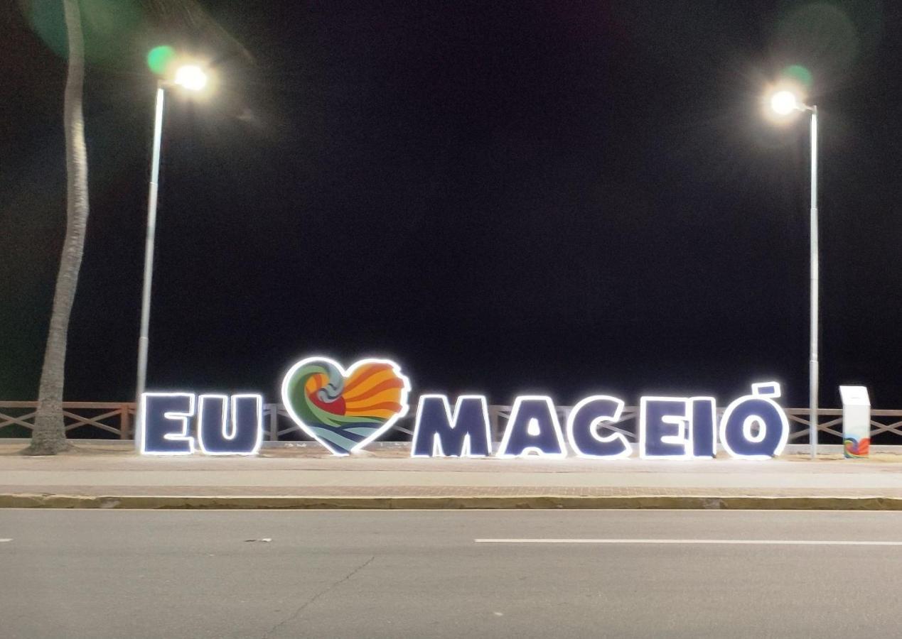 Apartamento Flat Frente Mar C Limpeza Diaria | R206 Maceió