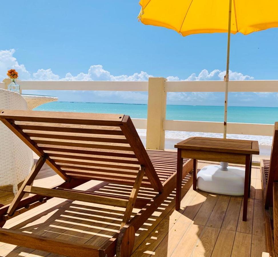 Casa Duplex Beira Mar Com Caseiro De Cortesia Em *
