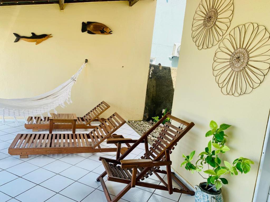 Casa Duplex Beira Mar Com Caseiro De Cortesia Em Maceió