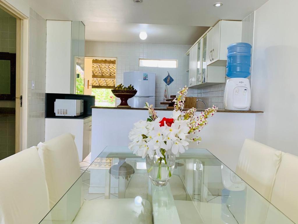 Casa Duplex Beira Mar Com Caseiro De Cortesia Em