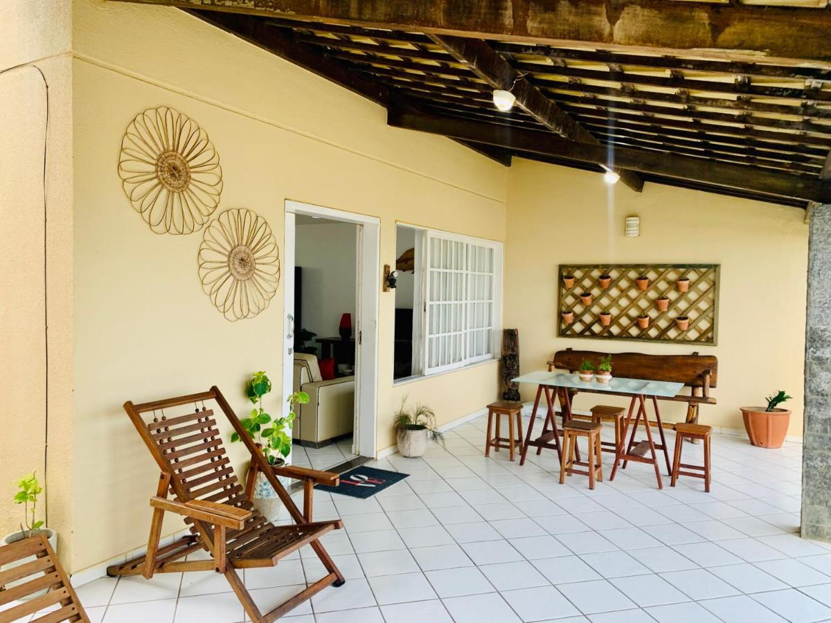 Casa de férias Casa Duplex Beira Mar Com Caseiro De Cortesia Em