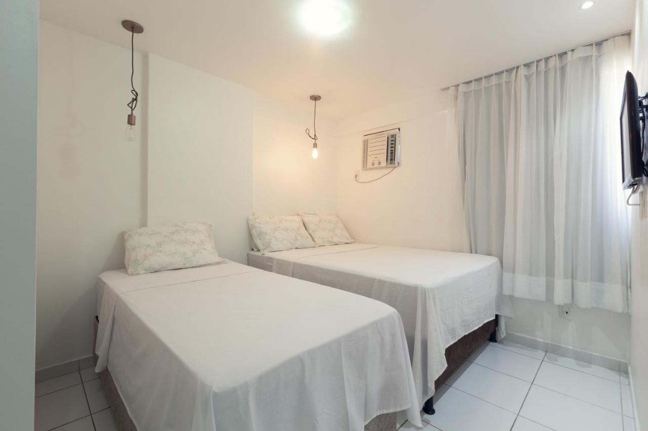Flat Quarto E Sala C/ Vista Mar Espetacular * Maceió