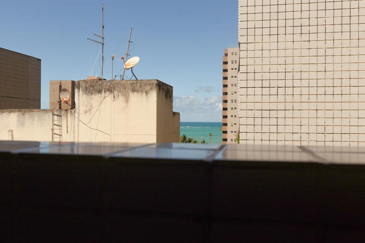 Flat Quarto E Sala C/ Vista Mar Espetacular * Maceió