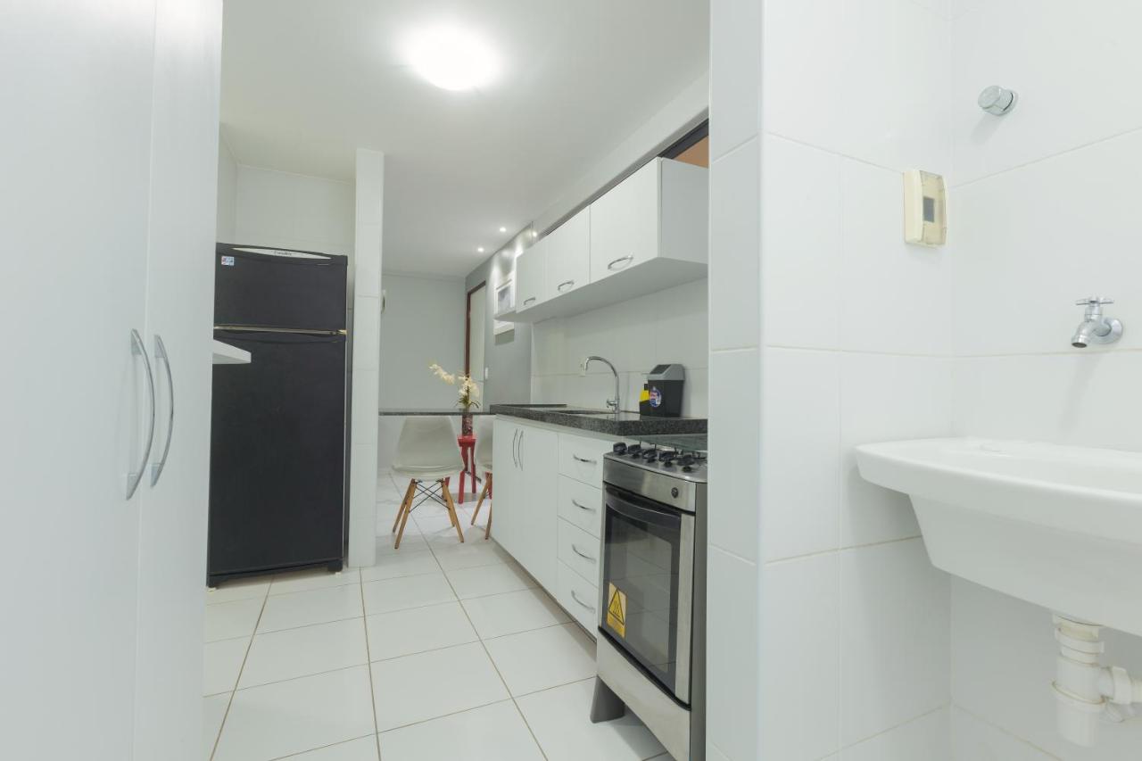 Flat Quarto E Sala C/ Vista Mar Espetacular Apartamento