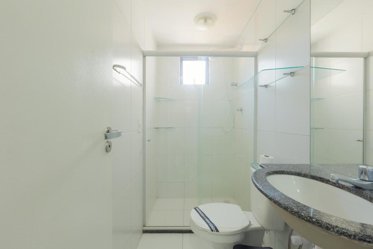 Flat Quarto E Sala C/ Vista Mar Espetacular * Maceió