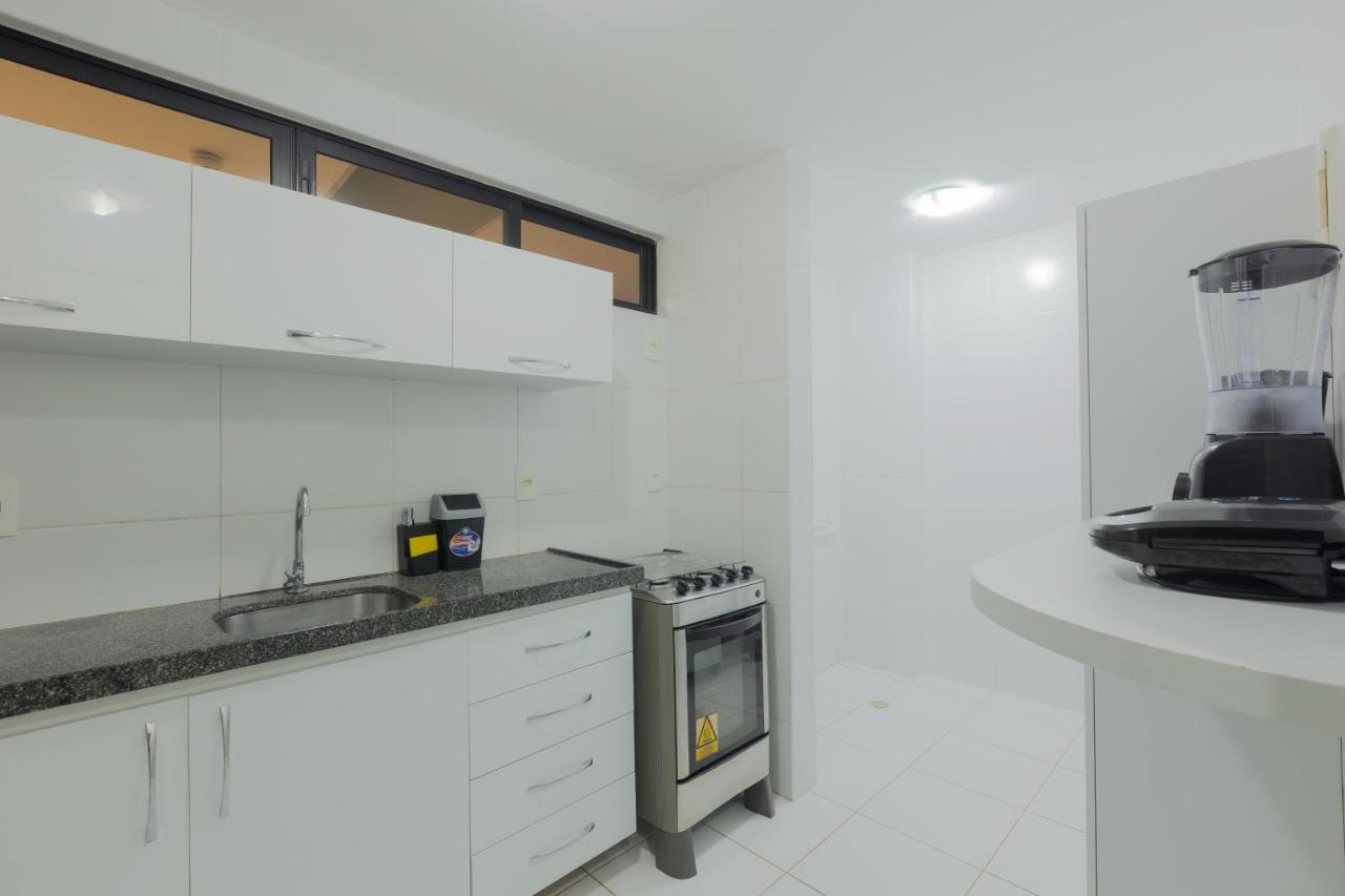 Flat Quarto E Sala C/ Vista Mar Espetacular Apartamento