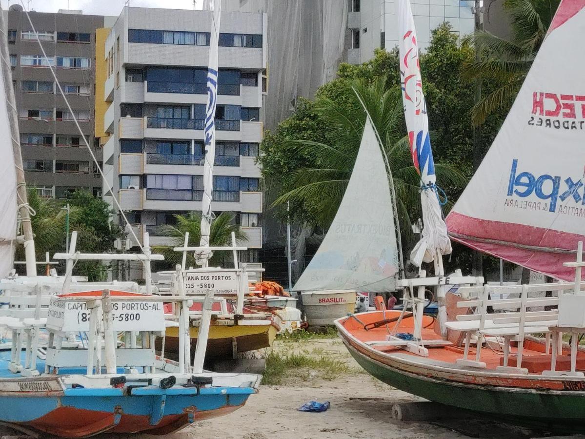 Apartamento Loft A Beira-mar Da Praia De Pajucara