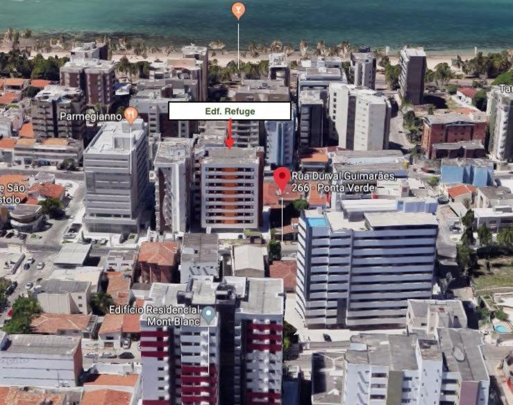 Apartamento Verdemar Prime Ponta 150 M Do Mar E Prox A Feirinha E A Cadeira Gigante *