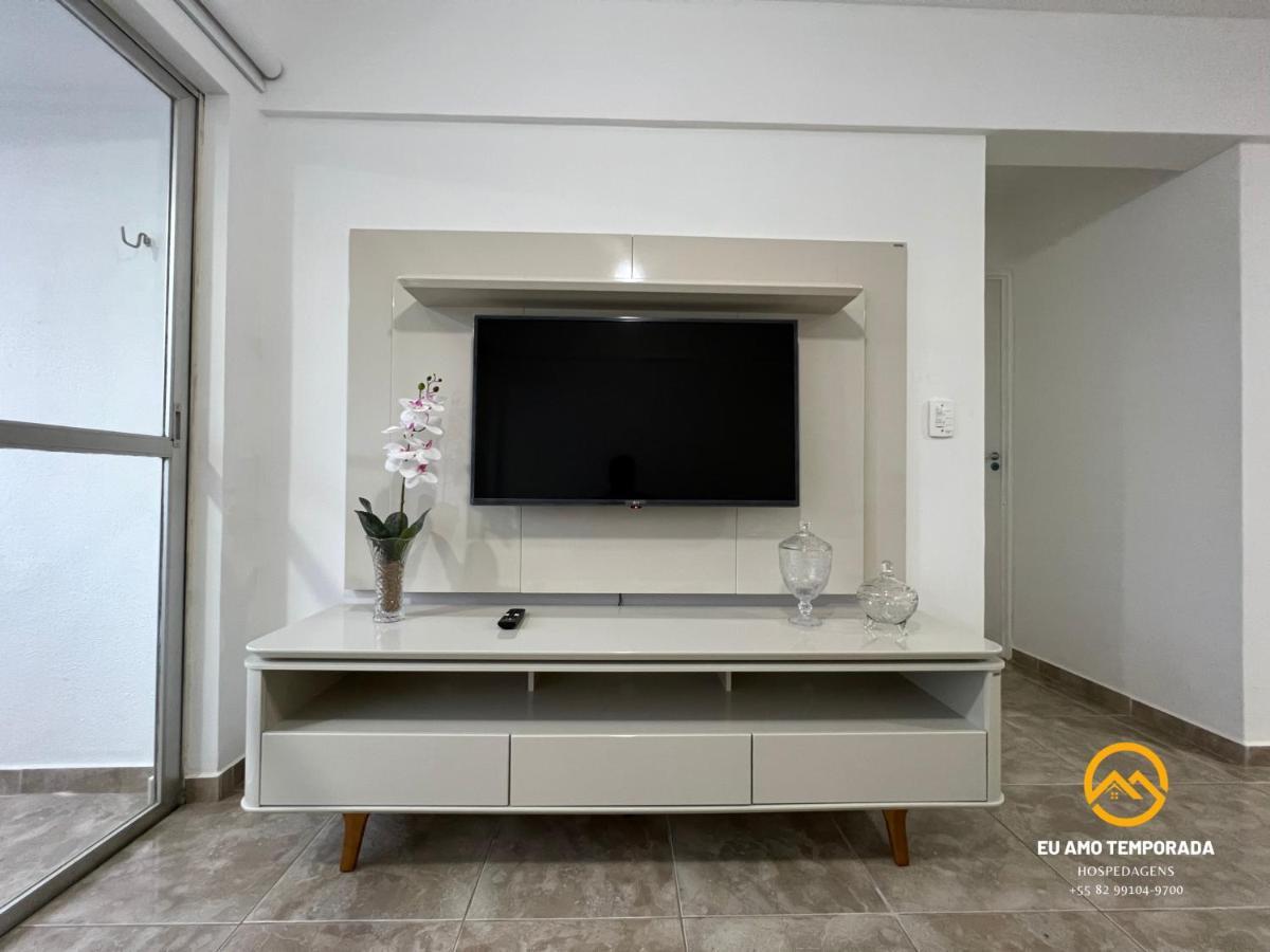 Euamotemporada Apartamento Na 1ª Quadra Da Praia, Wifi, Smarttv, Cama Queen, Maquina De Lavar, Garagem Apartamento Maceió