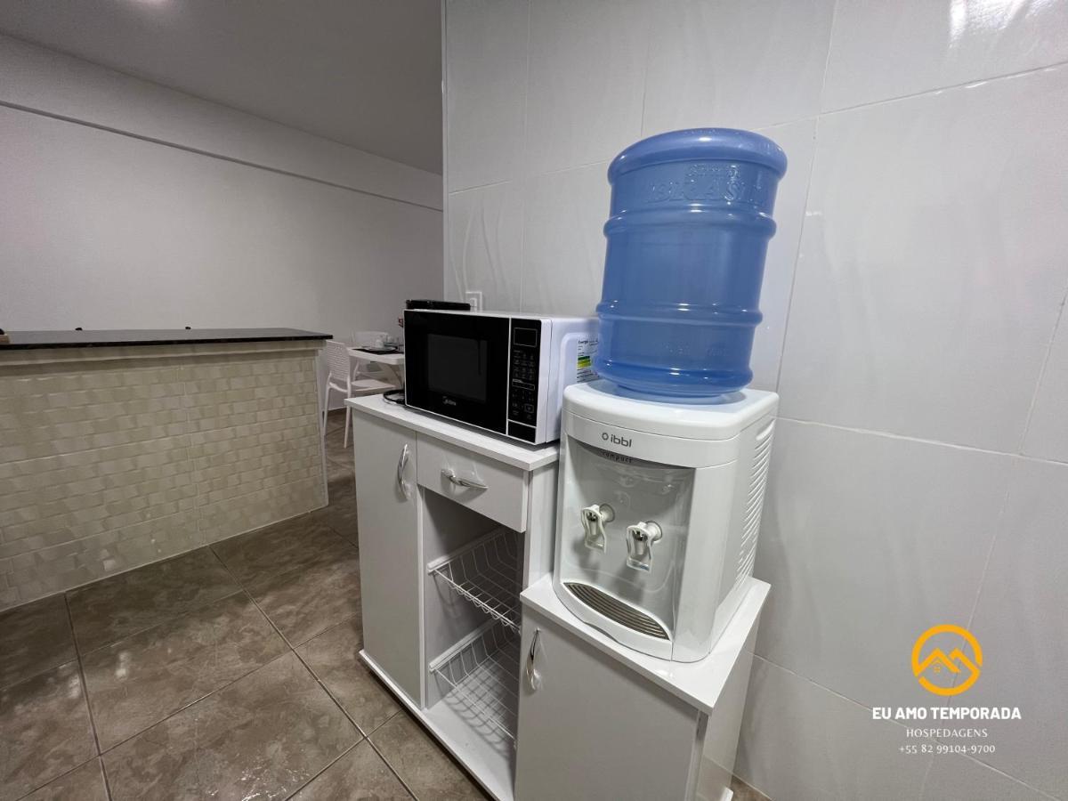 Apartamento Euamotemporada Apartamento Na 1ª Quadra Da Praia, Wifi, Smarttv, Cama Queen, Maquina De Lavar, Garagem Maceió