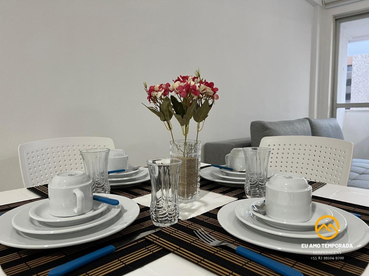 Euamotemporada Apartamento Na 1ª Quadra Da Praia, Wifi, Smarttv, Cama Queen, Maquina De Lavar, Garagem Apartamento
