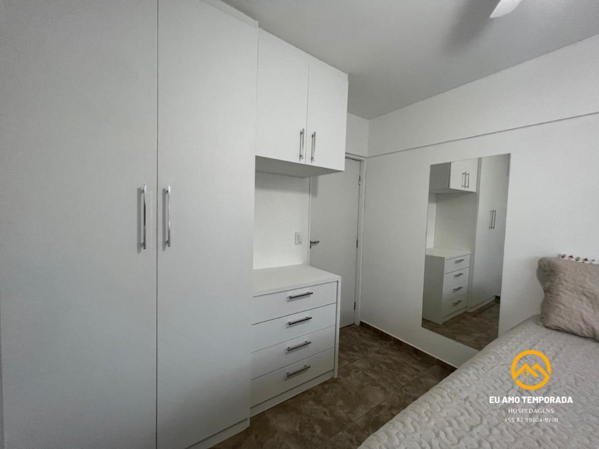 Euamotemporada Apartamento Na 1ª Quadra Da Praia, Wifi, Smarttv, Cama Queen, Maquina De Lavar, Garagem Apartamento
