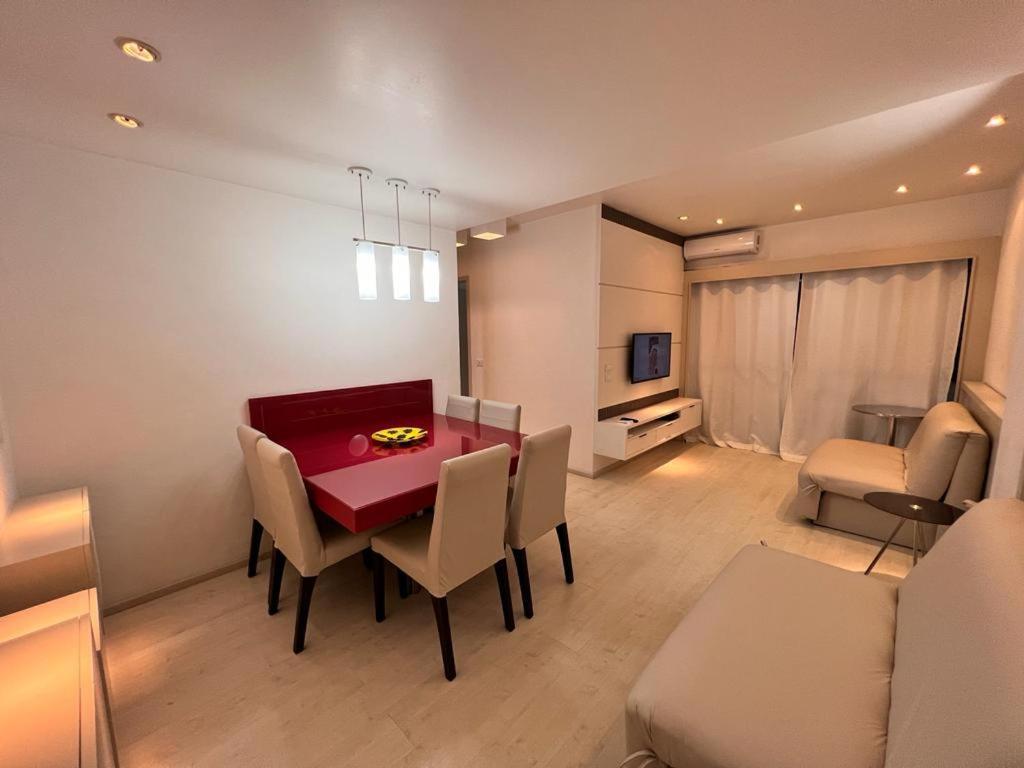 Apartamento 2 Quartos Beira-mar Ponta - Castelo B Temporada Apartamento *
