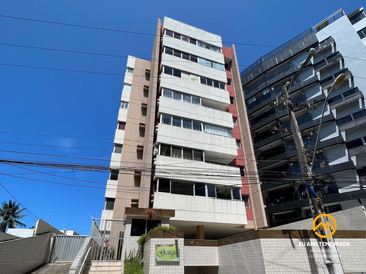 Euamotemporada Apartamento Na 1ª Quadra Da Praia, Wifi, Smarttv, Cama Queen, Maquina De Lavar, Garagem Apartamento