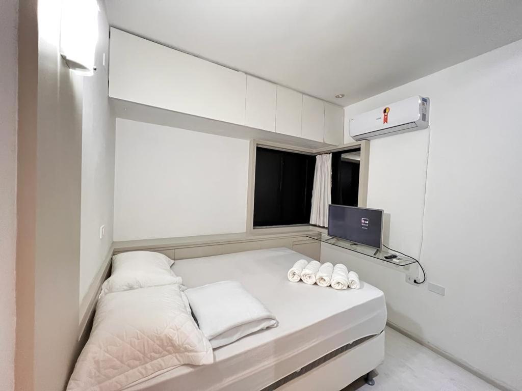 Apartamento 2 Quartos Beira-mar Ponta - Castelo B Temporada Maceió