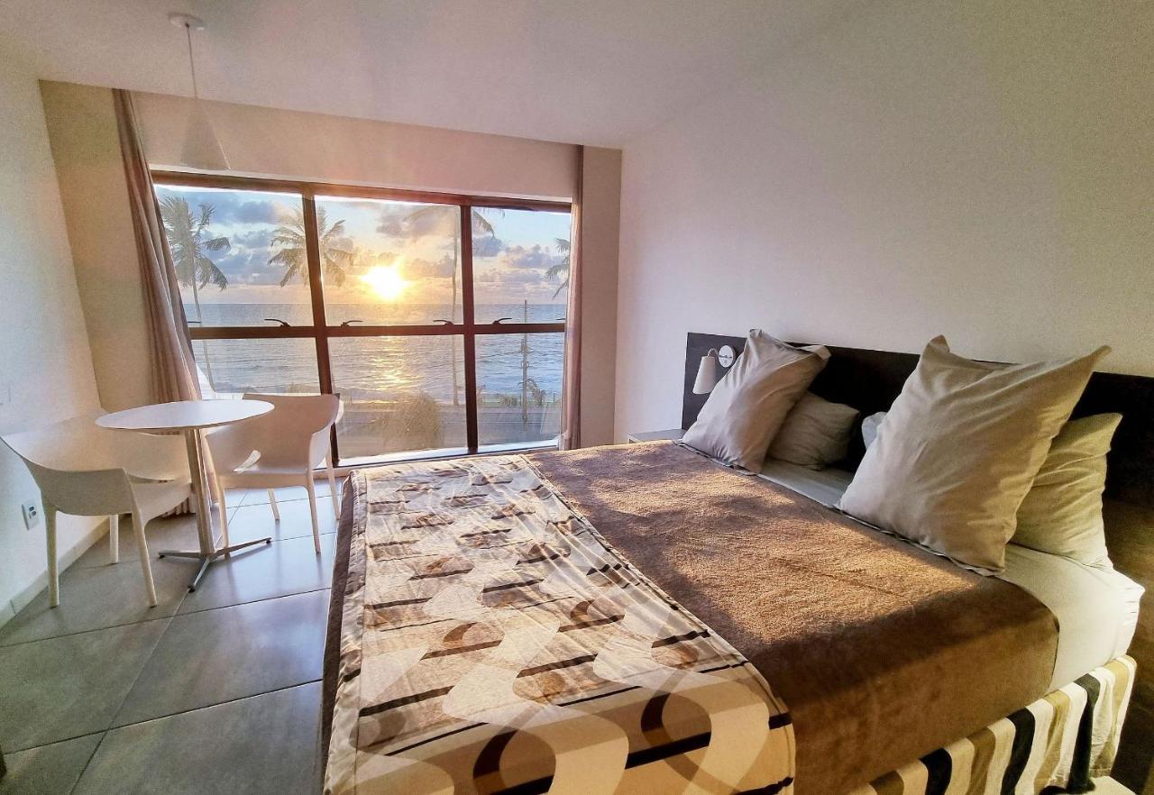Flat Frente Mar C Limpeza Diaria | R206 Apartamento