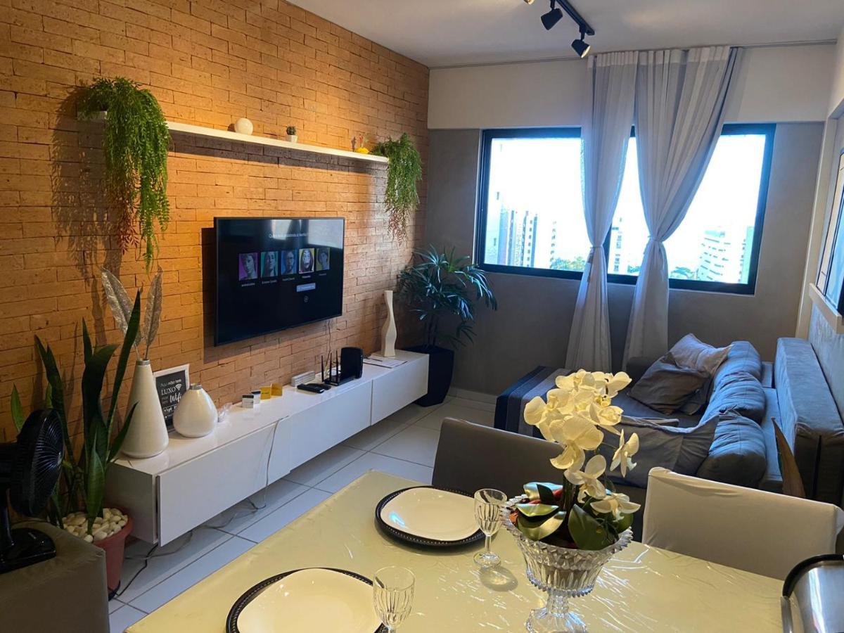 Apartamento Quarto/sala Com Vista P/ O Mar De Pajucara *