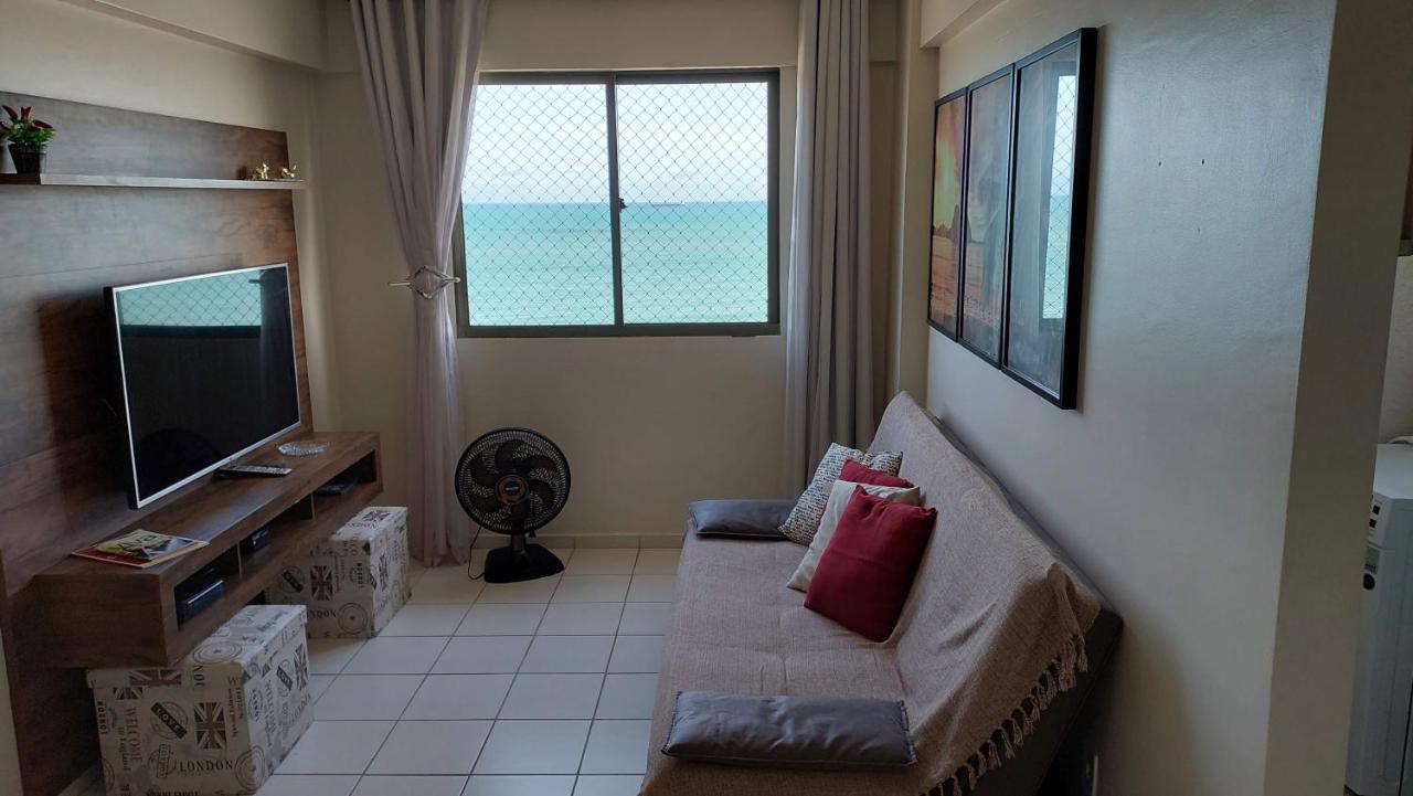 Apartamento Com 2 Quartos De Frente O Mar