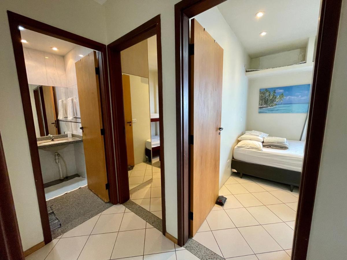 Beira Mar 2 Quartos Com Ar E Cozinha Completa *
