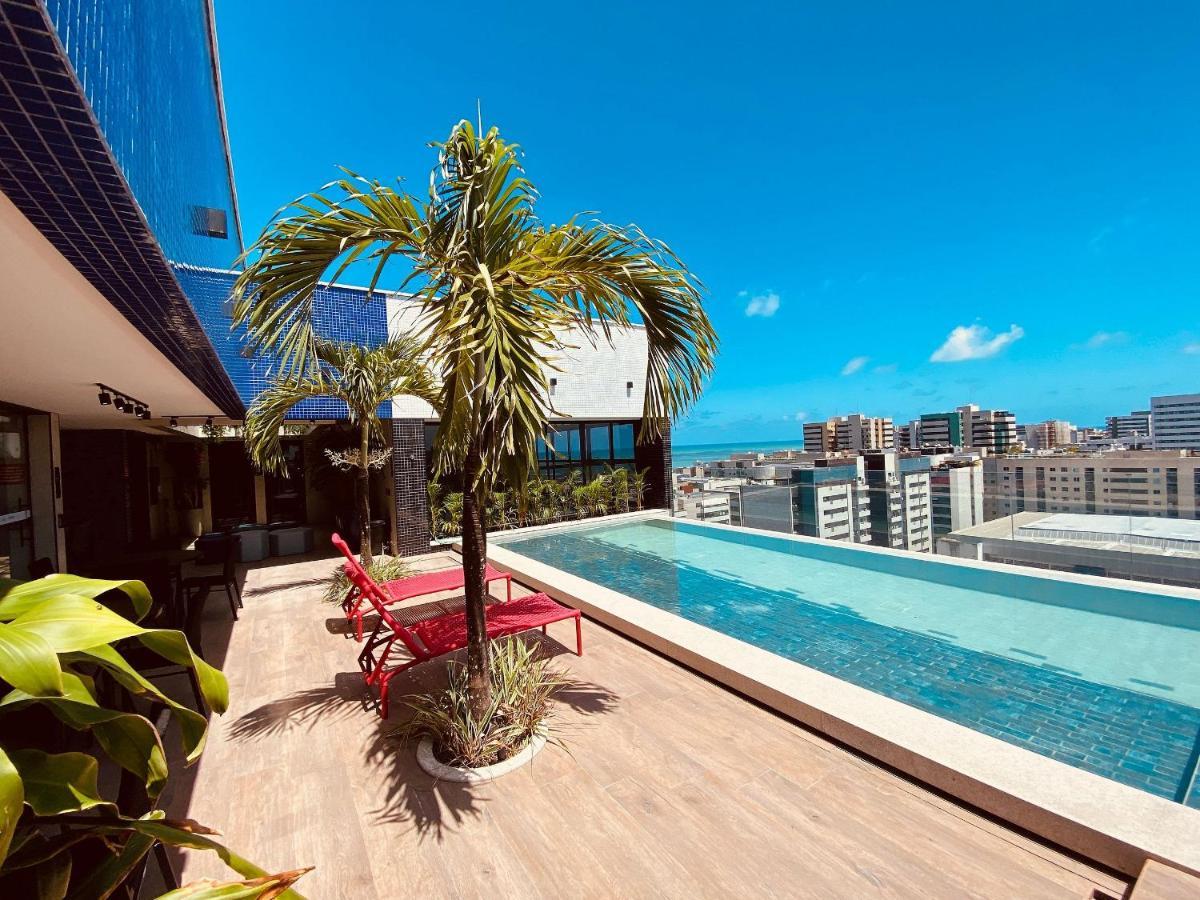 Apartamento Edificio Sky Apto 809 Er Hospedagens Maceió
