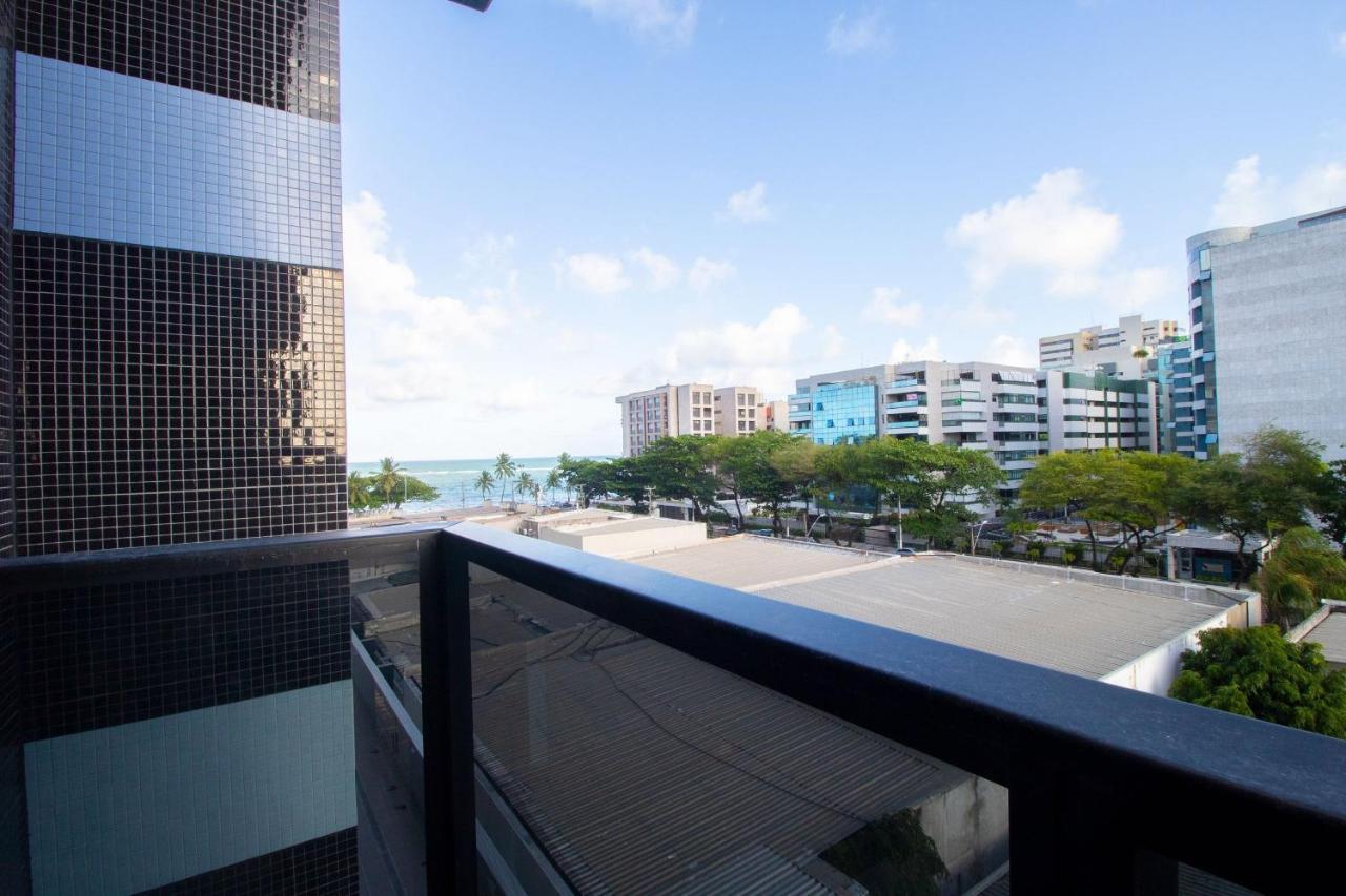 Com Varanda E Vista Mar 3min Da Apartamento