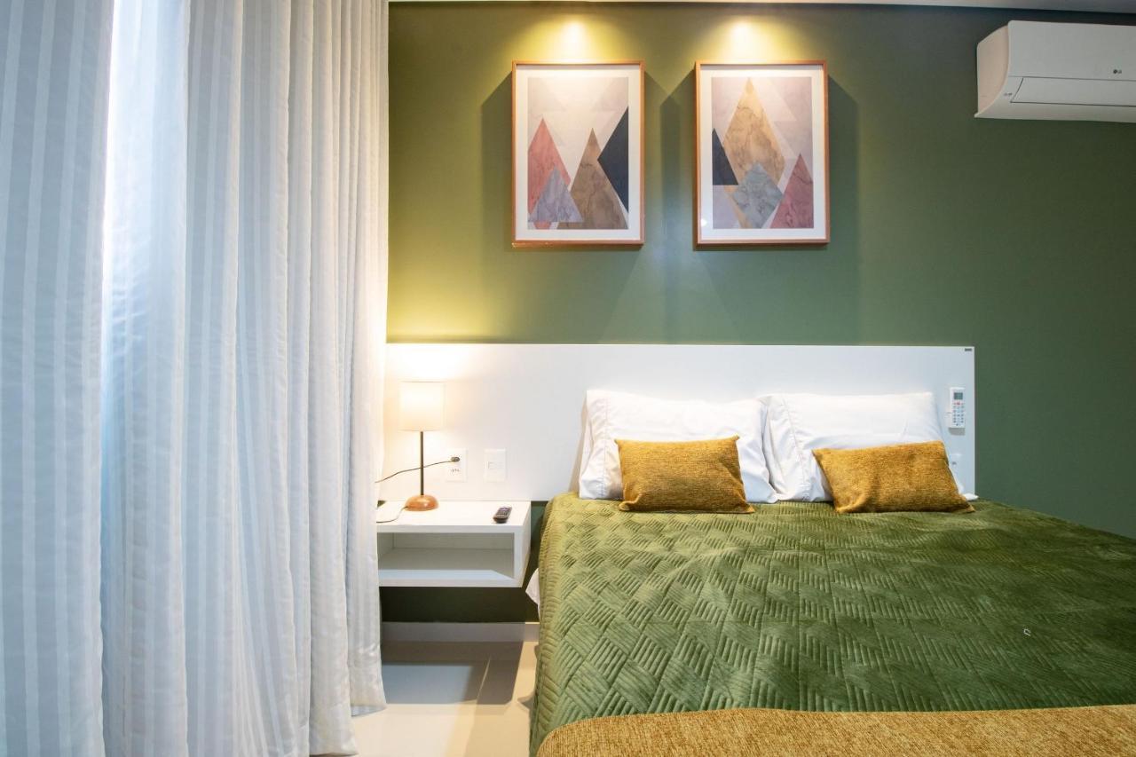 Apartamento Com Varanda E Vista Mar 3min Da *